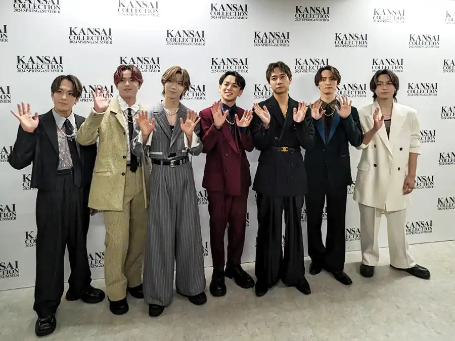 【Travis Japan登場】KANSAI COLLECTION 2024レポ～中山優馬きょうだい初共演も！