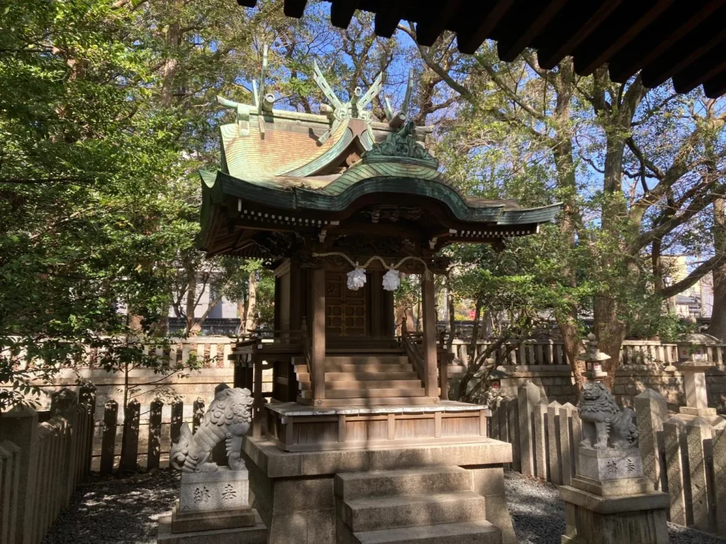 湊川神社「菊水天満神社」