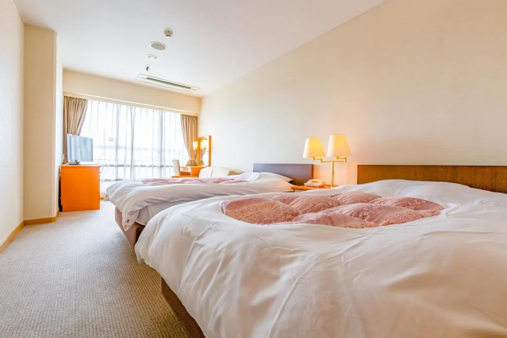 箕面観光ホテル　洋室ツイン