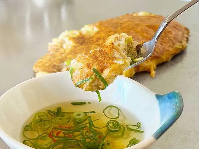 「喃風どろ焼酒場」のどろ焼