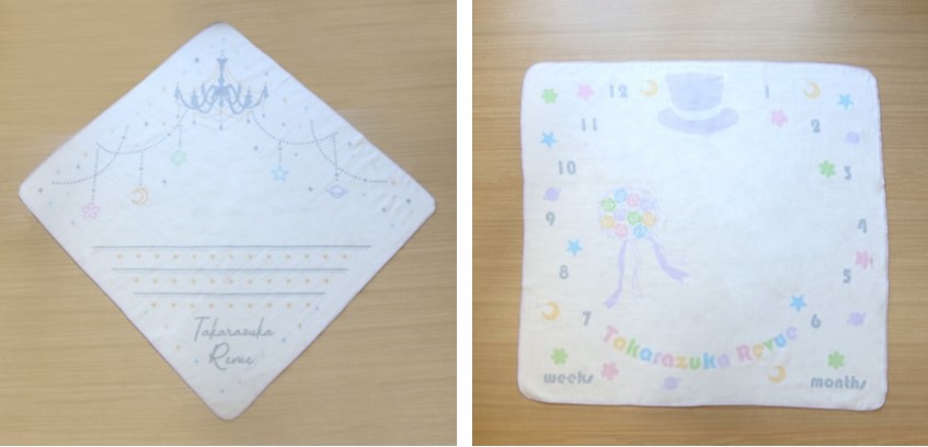 「キャトルレーヴ」ベビーおくるみ