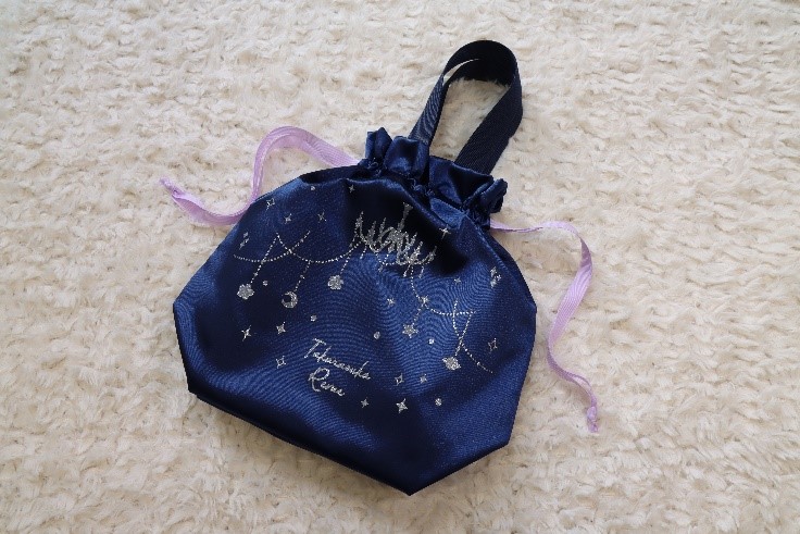 「キャトルレーヴ」ベビー巾着ポーチ