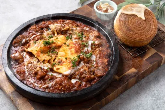 梅田ワーフの牡蠣ランチ