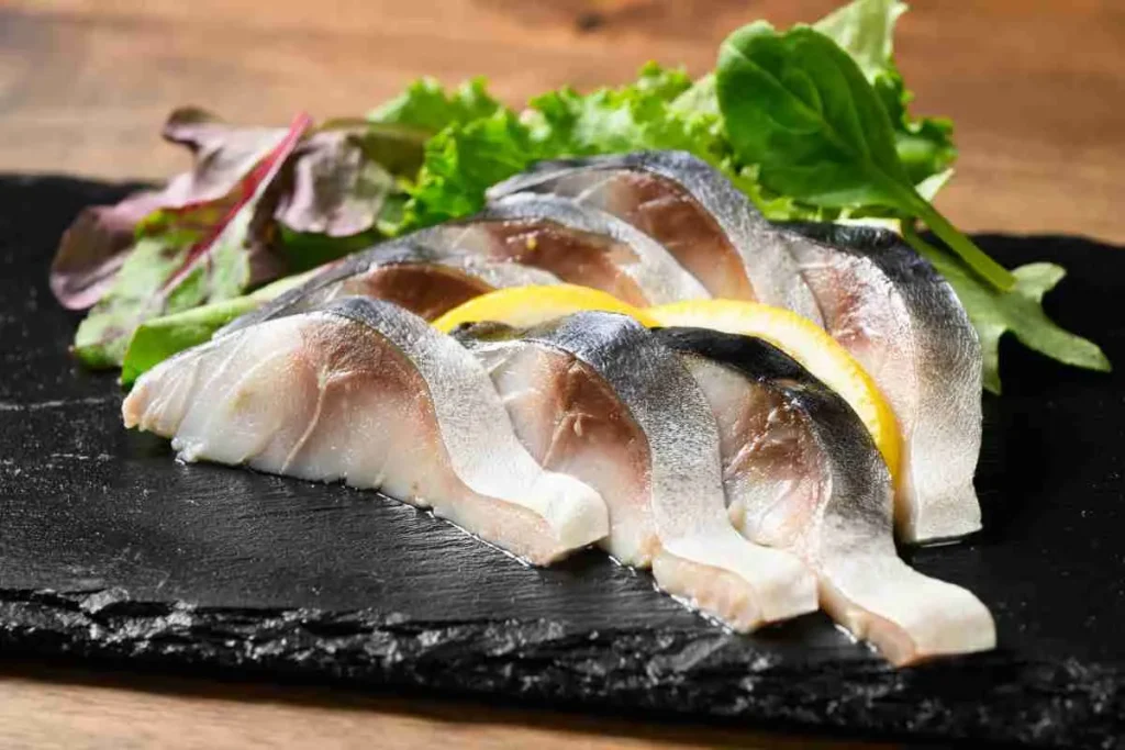 MUGEN Brewingで提供される「八戸伝承しめさば」