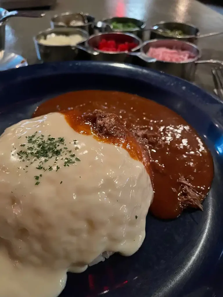 ブルーノの欧風カレー