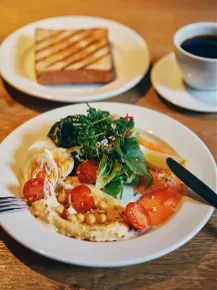 小川珈琲のモーニングメニュー