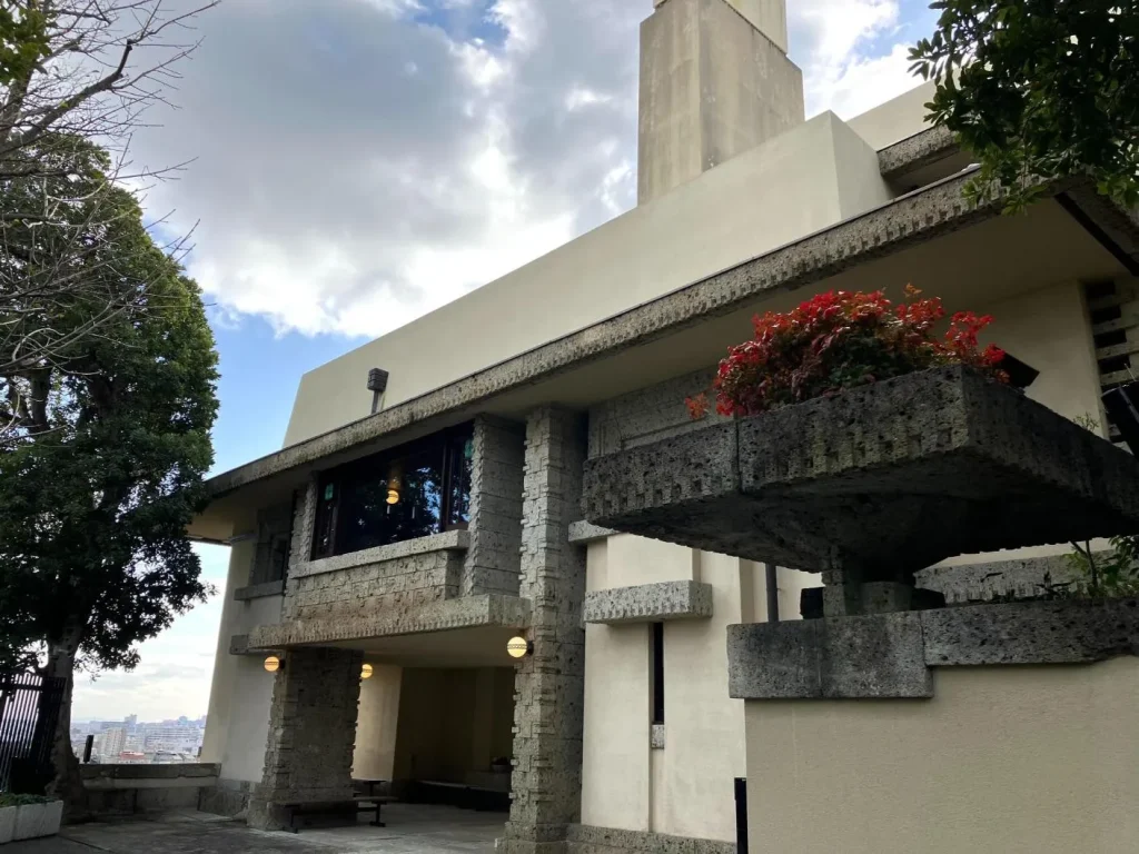 ヨドコウ迎賓館 外観