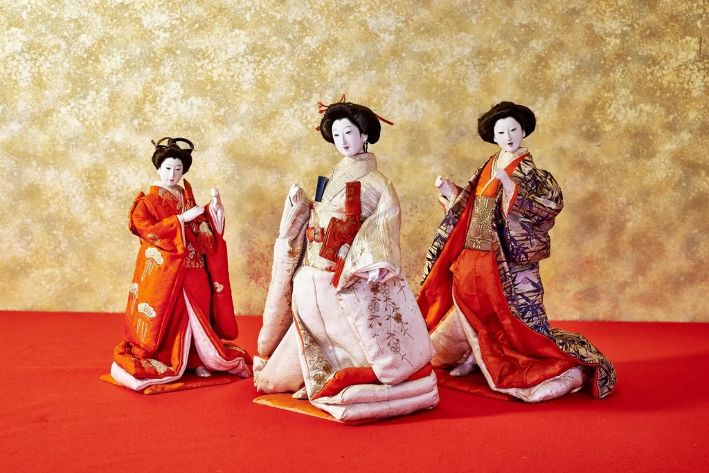 【要キャプション】ヨドコウ迎賓館 花嫁人形