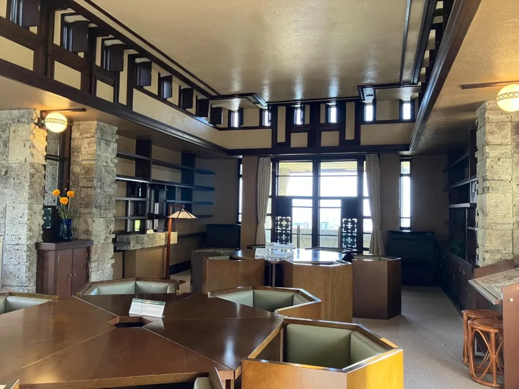 ヨドコウ迎賓館 2階応接室