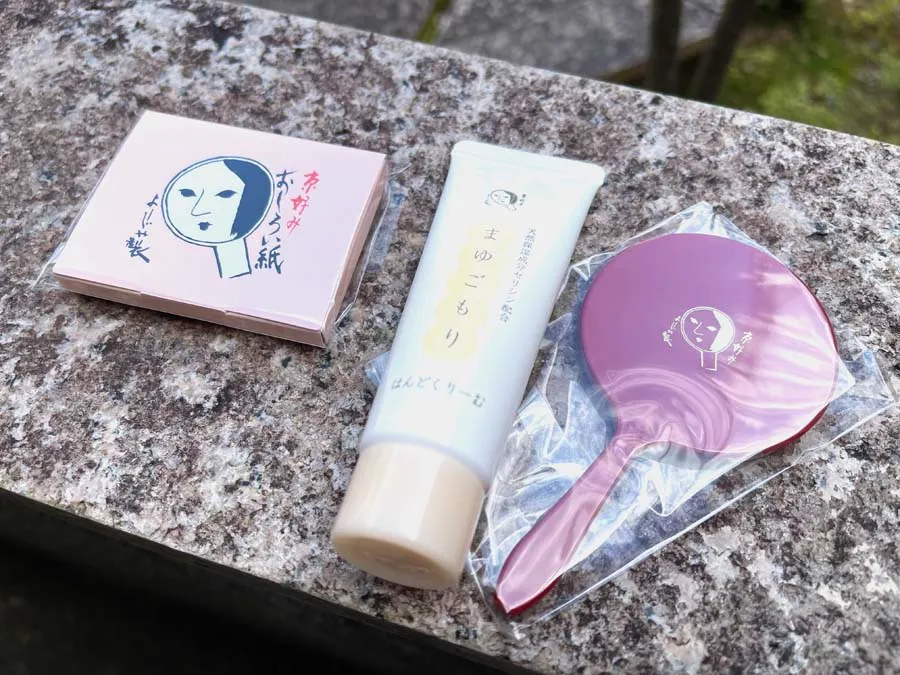 よーじや嵐山店のおみやげ