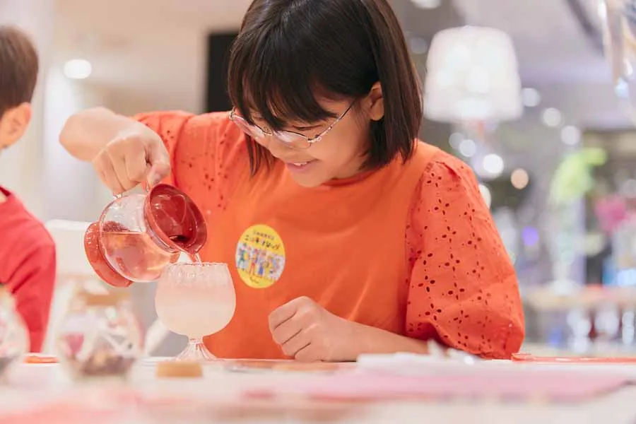 HANKYUこどもカレッジ　2023年の様子