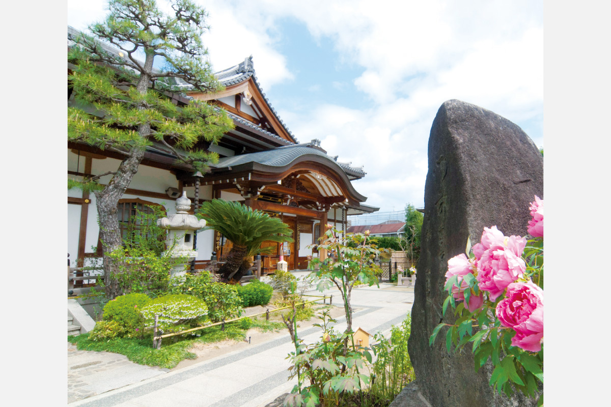 一年に一度だけ秘仏を公開。豊中・萩の寺 東光院「三十三観音まつり」5月3日（祝）～5日（祝）