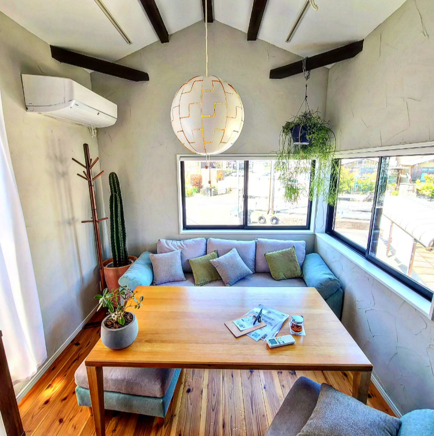 ハッピーカレーの２Fにある個室