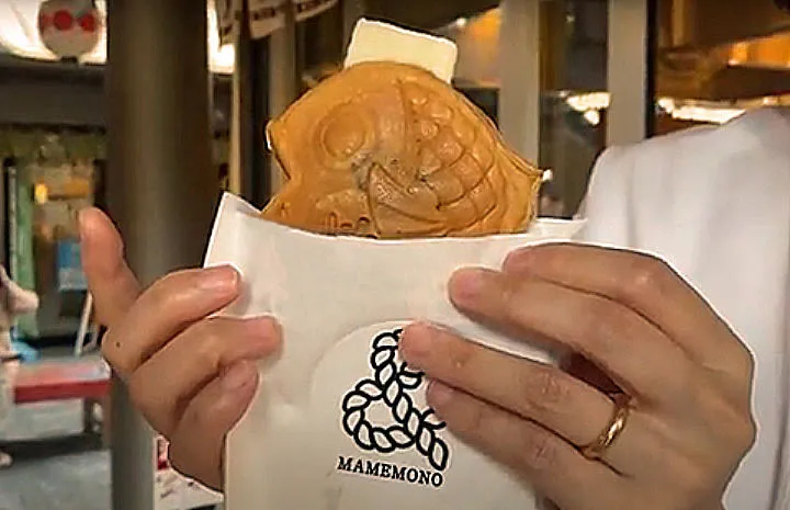 まめものとたいやき