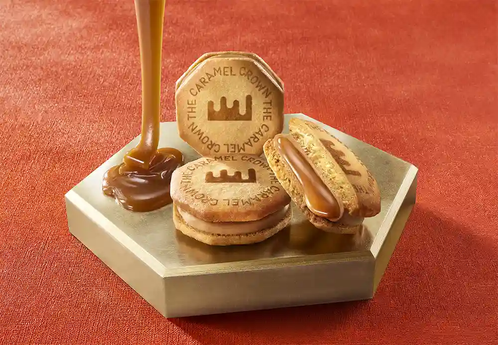 キャラメルクラウンのバターサンド