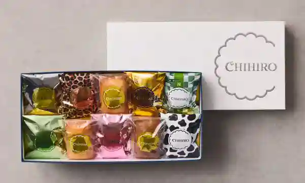 ちひろ洋菓子店のフィナンシェ