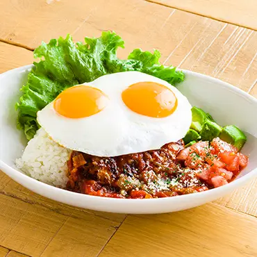 エッグスンシングランチメニュー