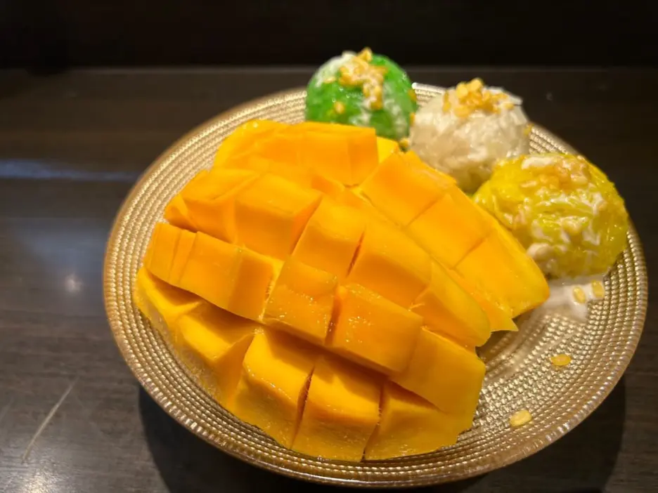 ガァウタイホワイティ―梅田店のデザート