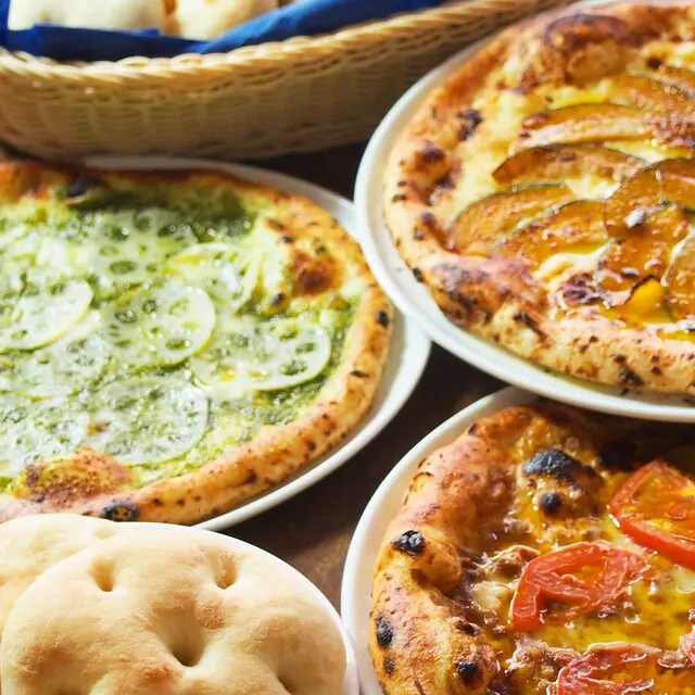 ケラケラヴィータのランチはピッツアがおかわり自由