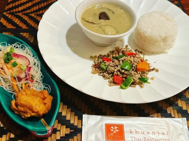 クワンチャイ梅田店のランチ