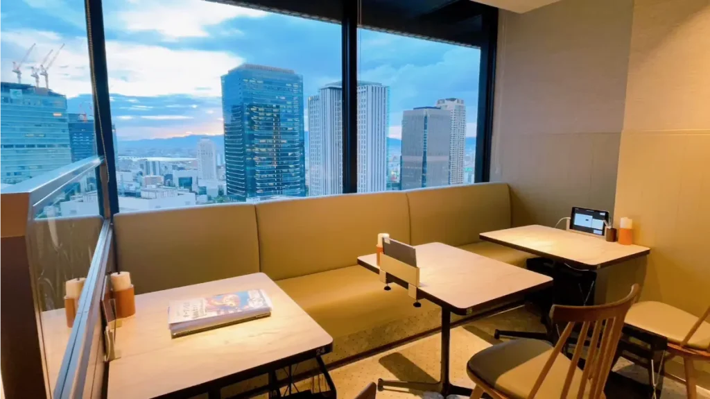 神戸元町ドリア阪急３２番街店からの眺望