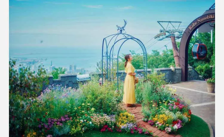 【神戸 GWおでかけ】山上のリゾート・神戸布引ハーブ園で「GARDEN FEST 2024 -Spring-」を開催中！