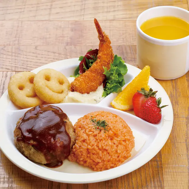 おぼん食堂お子さま膳