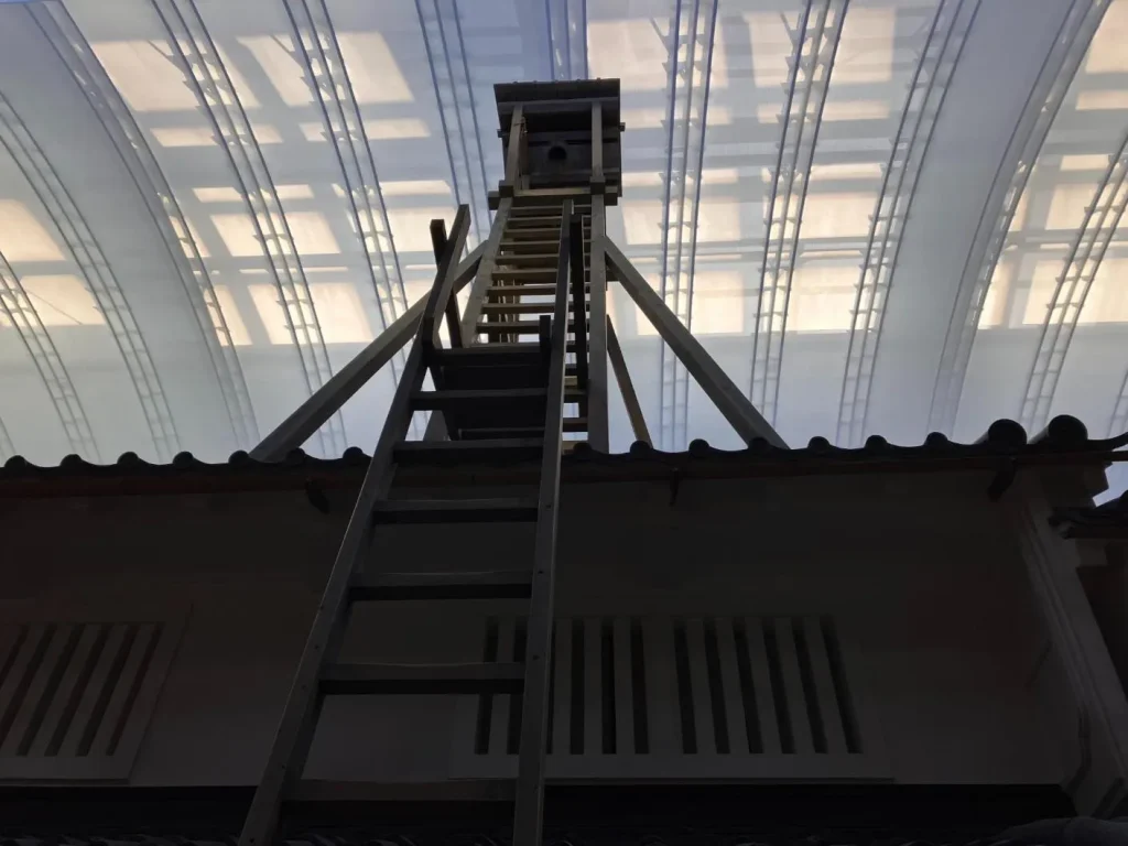 大阪くらしの今昔館　９階「大坂町三丁目」火の見櫓