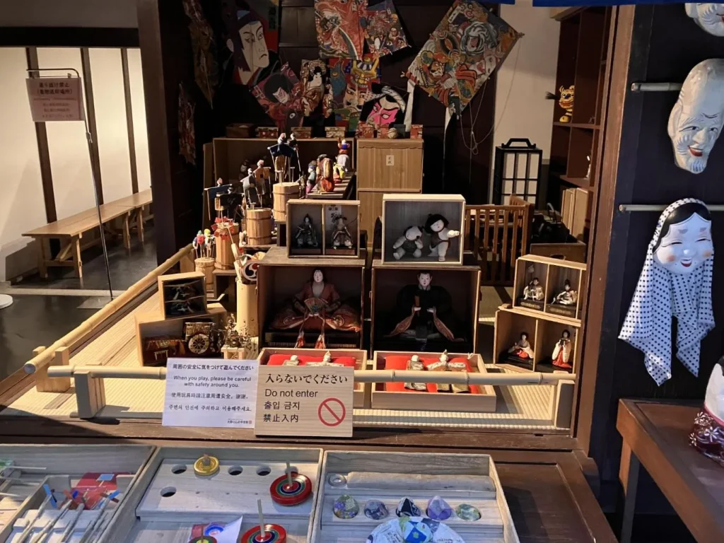 大阪くらしの今昔館　９階「大坂町三丁目」