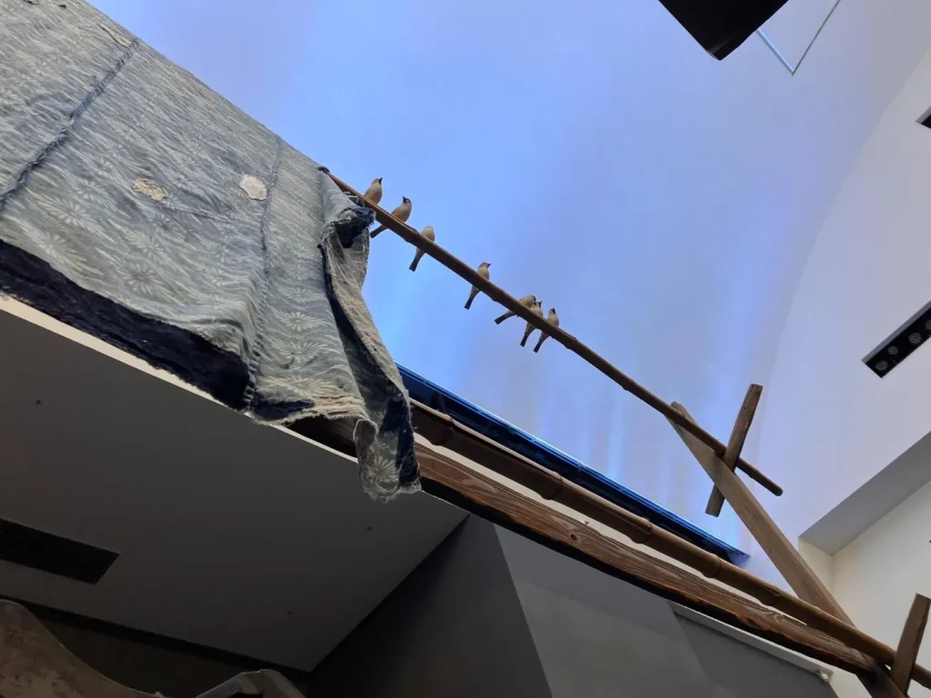 大阪くらしの今昔館　９階「大坂町三丁目」長屋のまち並み