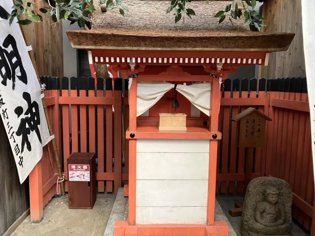 大阪くらしの今昔館　９階「大坂町三丁目」