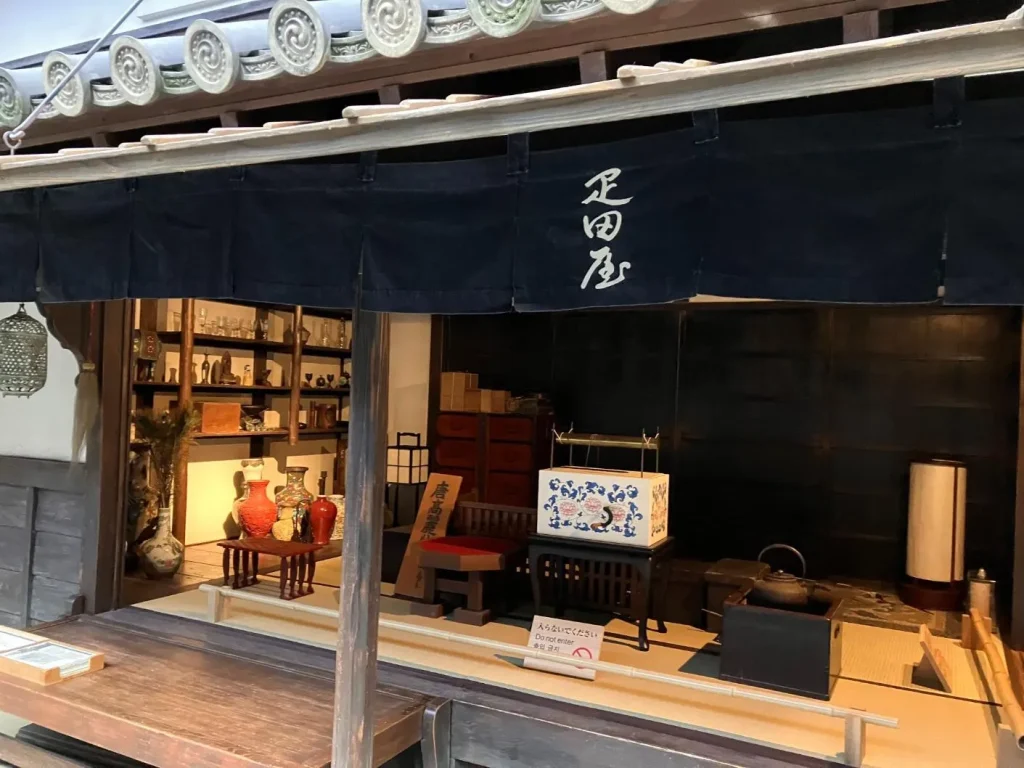 大阪くらしの今昔館　９階「大坂町三丁目」