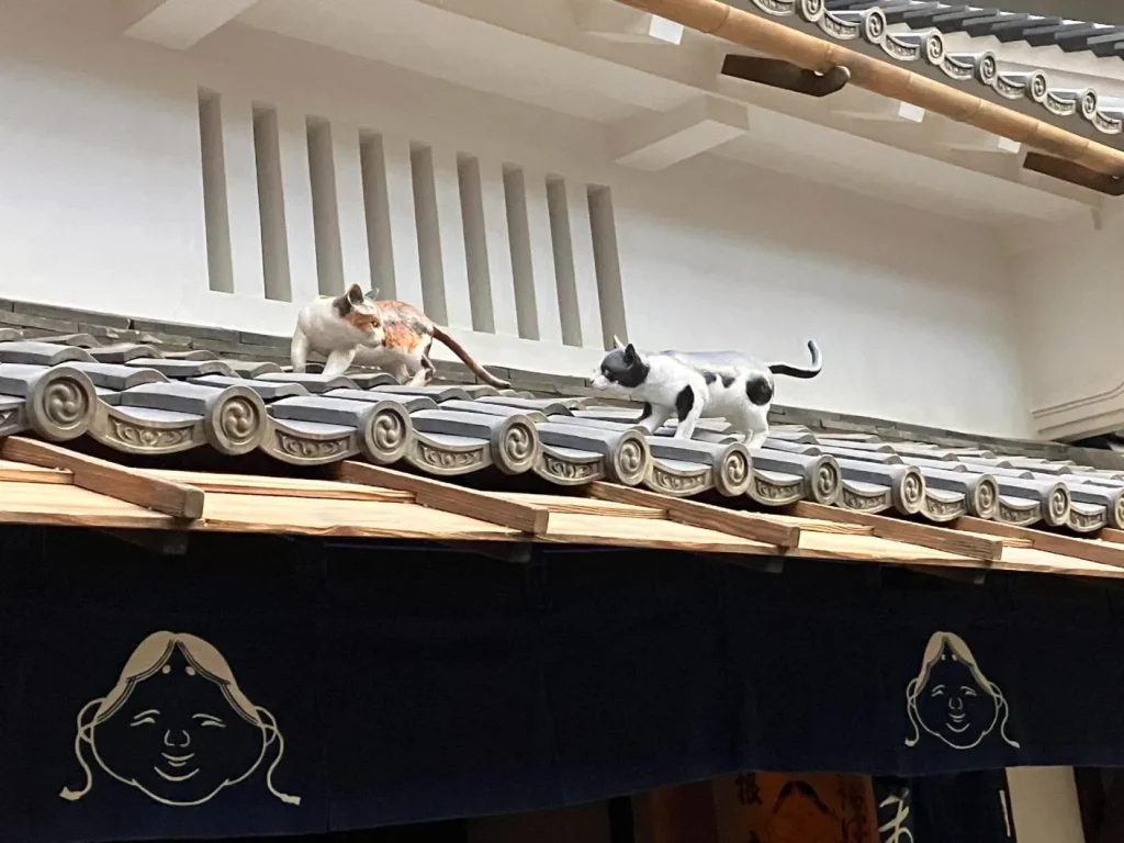 大阪くらしの今昔館　９階「大坂町三丁目」