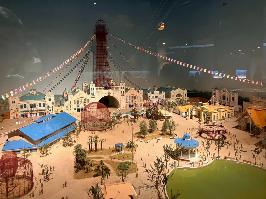 大阪くらしの今昔館　8階模型展示