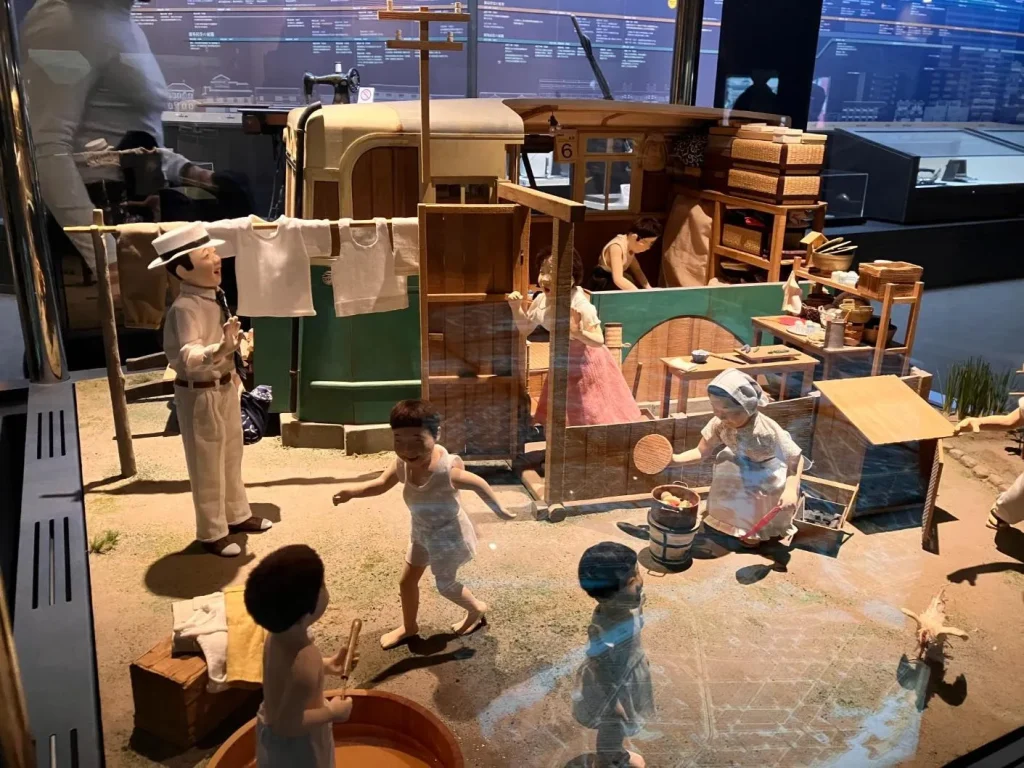 大阪くらしの今昔館　8階展示「住まい劇場」