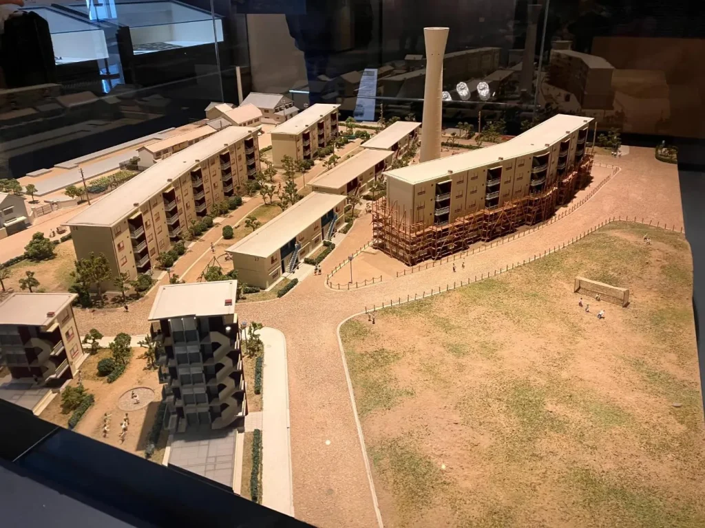 大阪くらしの今昔館　8階展示「住まい劇場」