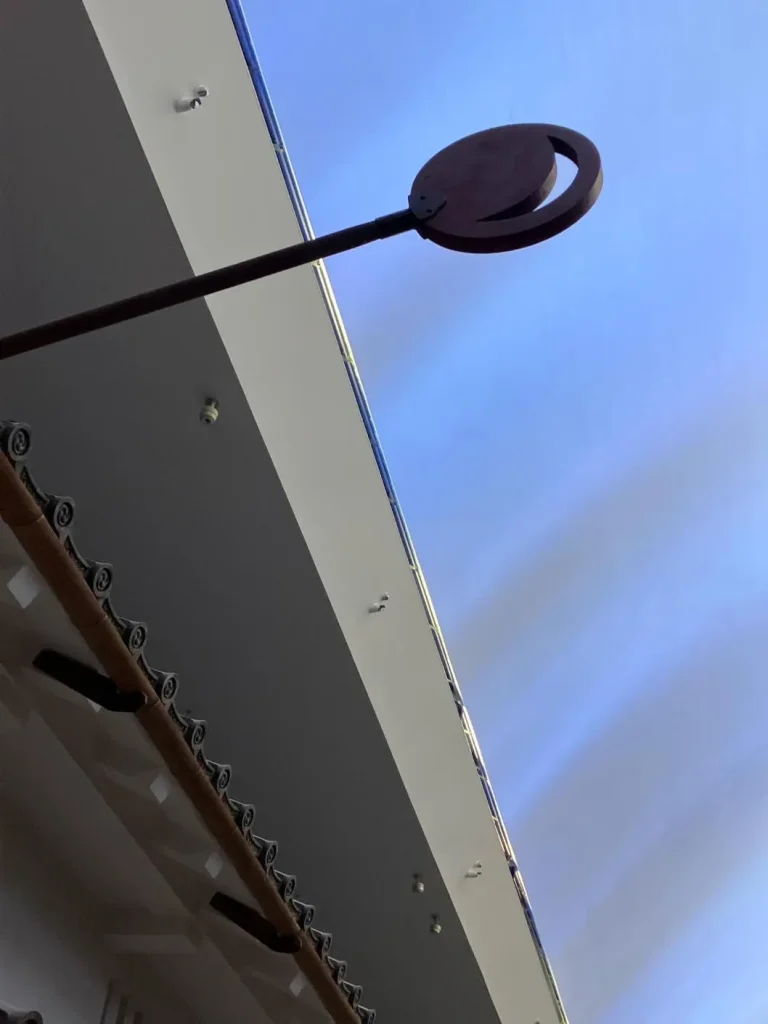 大阪くらしの今昔館　９階「大坂町三丁目」屋根看板