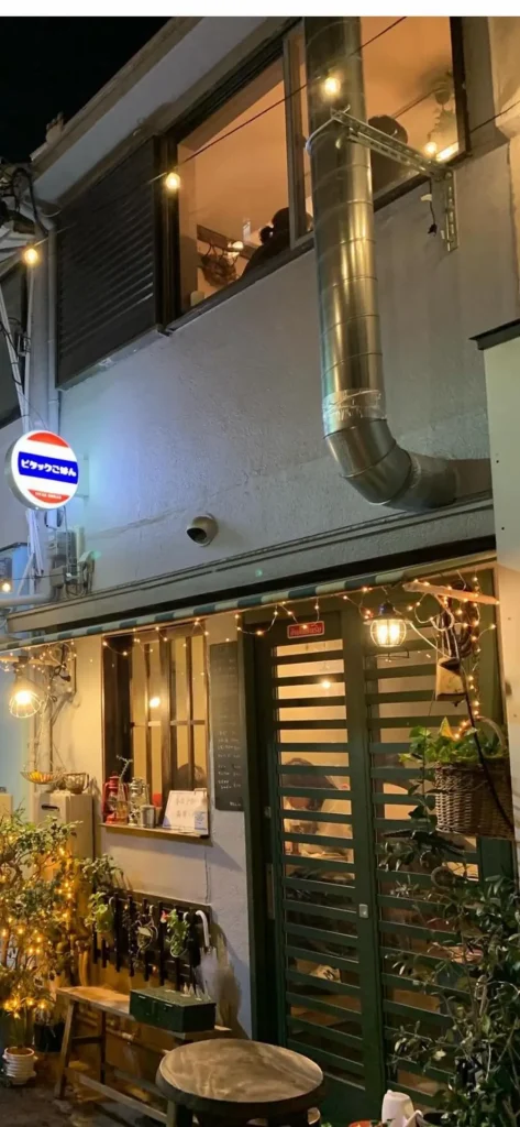 ピタックごはん外観