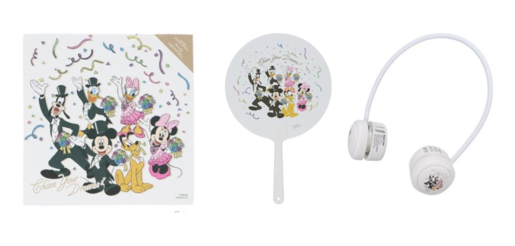 キャトルレーヴ　ディズニーコレクショングッズ第3弾