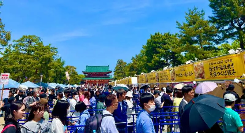 「京都餃子大作戦 withお肉」の様子