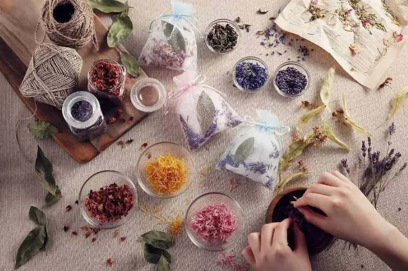 暮らしのアイテムづくり（サシェづくり）