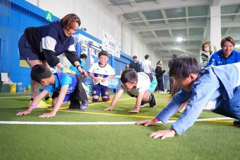 京都 KIDS万博で開催される「運動神経爆あがり教室」