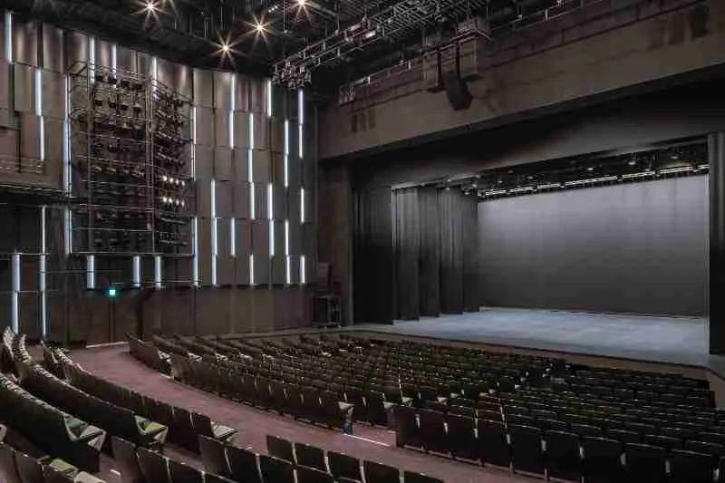 JPタワー大阪6階の「SkyシアターMBS」舞台