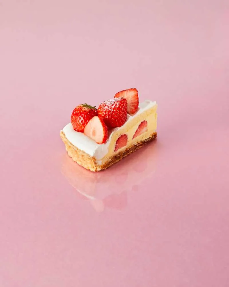 「ア・ラ・カンパーニュ」タルト オ フレーズ エ キャラメル