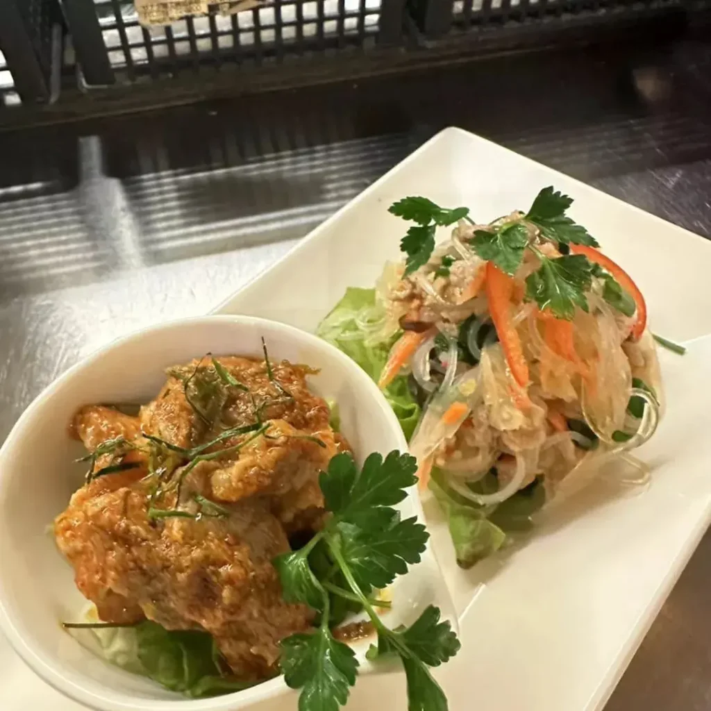 スワンナプームタイ大阪のランチセット