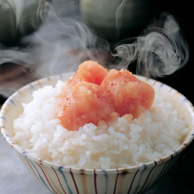 和食たちばなの平日ランチは辛子明太子が食べ放題