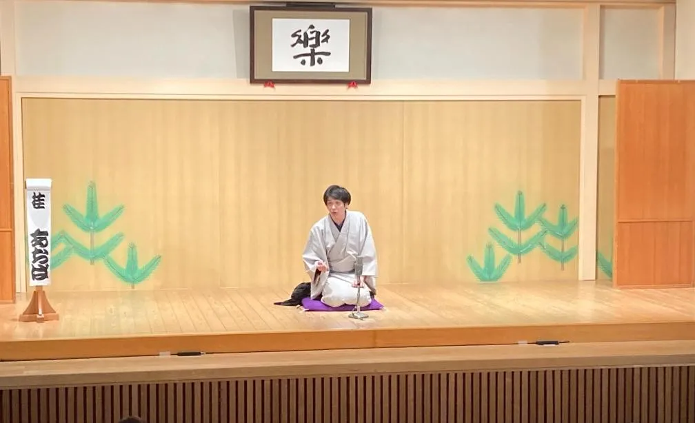 「天満天神繫昌亭」は60年ぶりに復活を遂げた上方落語の定席