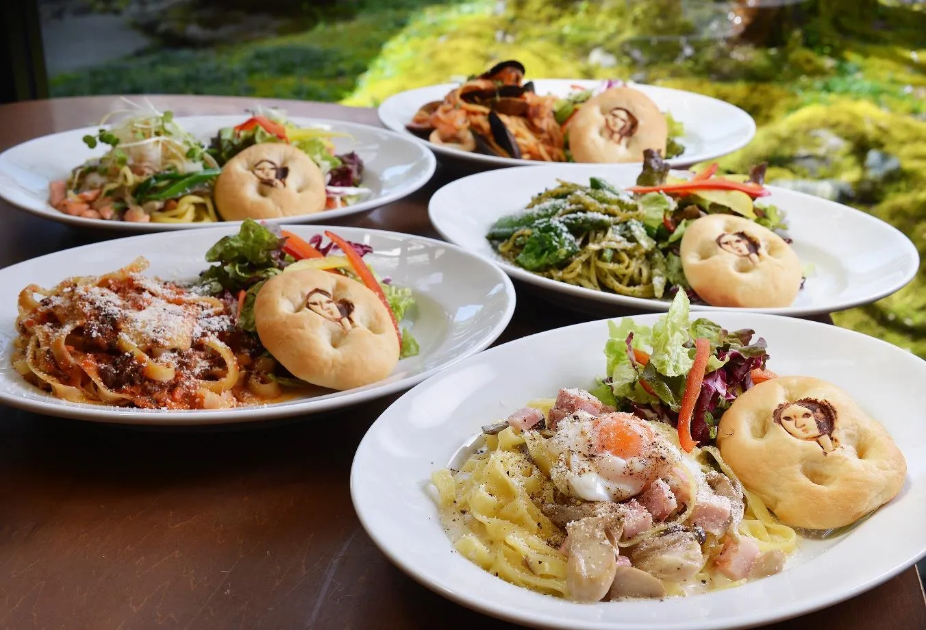 京都「よーじやカフェ嵯峨野嵐山店」で自家製生パスタ5種類を販売開始！5/10（金）から