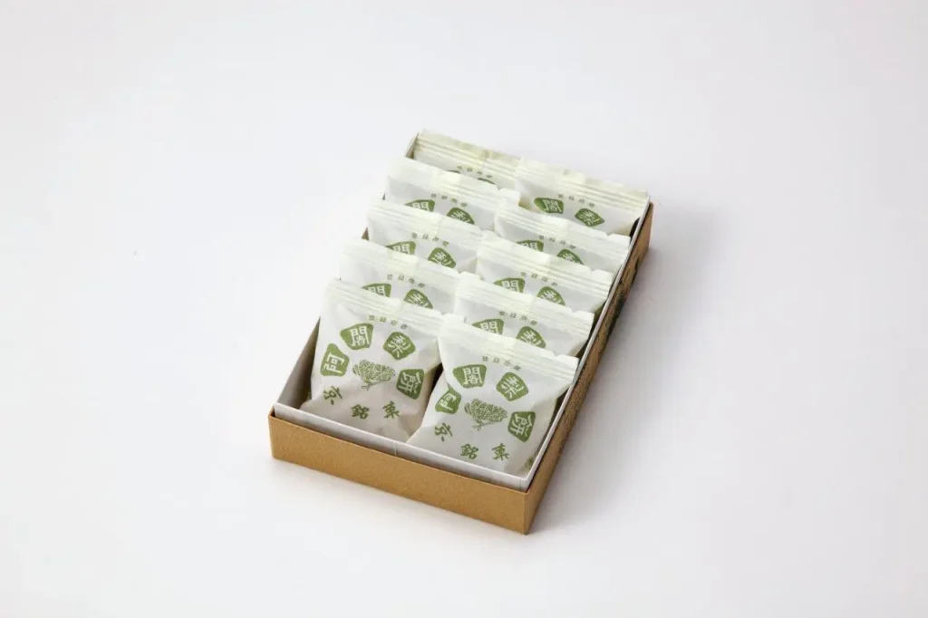 阿闍梨餅10個入り