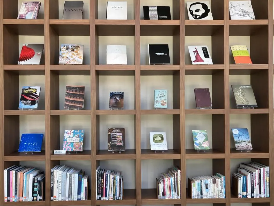 フェリシモチョコレートミュージアム　ライブラリースペース